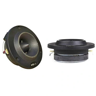 Immagine di 2 SUPER TWEETER MASTER AUDIO BST12/4 BST 12/4 da 175 watt rms e 350 max 9,50 cm di diametro 98 db 4 ohm con profondità 2,70 cm, a coppia