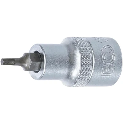 Immagine di BGS profilo a T Bussola, 1/2, senza foro, 53 mm lunghezza, T15, 1 pezzi, 4368