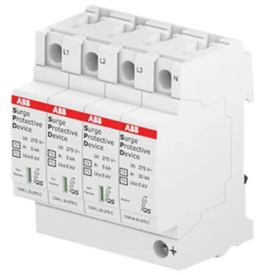 Immagine di ABB OVR T2+3 3N 20 275 P SPD 3P+N 20KA QS