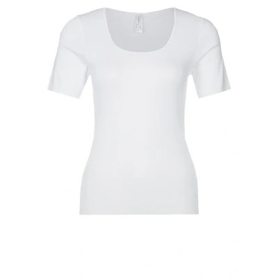 Immagine di Schiesser Luxury Maglia del pigiama, Donna, Taglia: 38, White