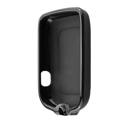 Immagine di caseroxx TPU Custodia per Freestyle Libre 1/2 / Insulinx 14 Day, Guaina (TPU in nero)
