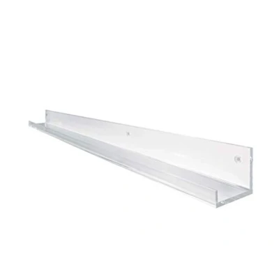 Immagine di Sigel Mensola galleggiante GA110 Trasparente 100 cm x 5 8