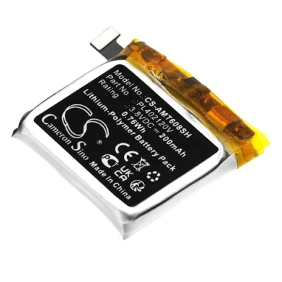 Immagine di TECHTEK batterie compatibile con [Amazfit] A1608, Bip sostituisce PL402120V