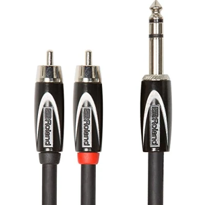 Immagine di Roland RCC 10 TR2RV2 Cavo di collegamento Black Series