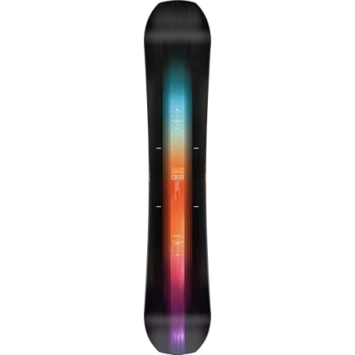 Immagine di Nitro Snowboards Team Wide BRD &#039;25, Freestyle/Freerideboard, Directional Twin, Trüe Camber, All Terrain, Wide, per piedi grandi