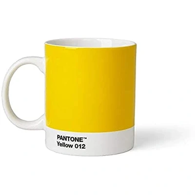 Immagine di Copenhagen design Pantone Tazza in Porcellana, Giallo, 1 unità (Confezione da 1)