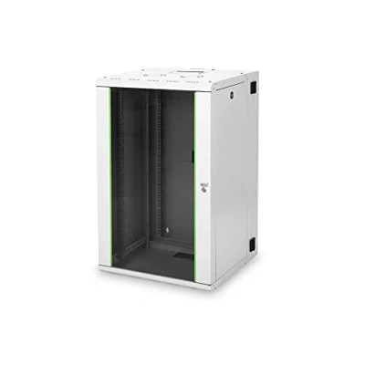 Immagine di Digitus DN 19 20 U 3 Armadio rack da parete (L x A P) 600 982 610 mm Grigio (RAL 7035)