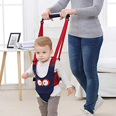 Immagine di Camminare Assistente per Bambini, Felly Cintura Bimbo Bretelle di Sicurezza Bambino Sostegno Portatile, Aiutarlo a Protettiva, Bretelle/Redini Primi Passi