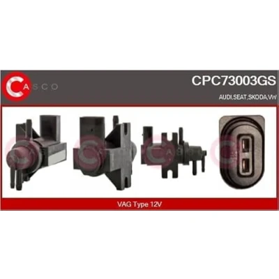 Immagine di CASCO CPC73003GS Convertitore pressione, Turbocompressore elettrico VOLKSWAGEN: Golf 4, Passat B5 GP Variant, New Beetle Hatchback