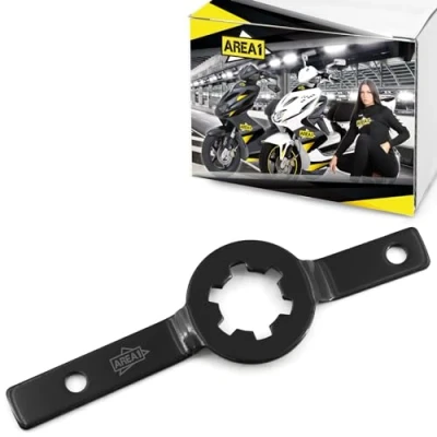 Immagine di Area1 Variomatik Attrezzo di bloccaggio per scooter con motore cinese da 50 ccm a 2 tempi, compatibile Explorer Race GT AGM Union Luxxon Rivero Tauris
