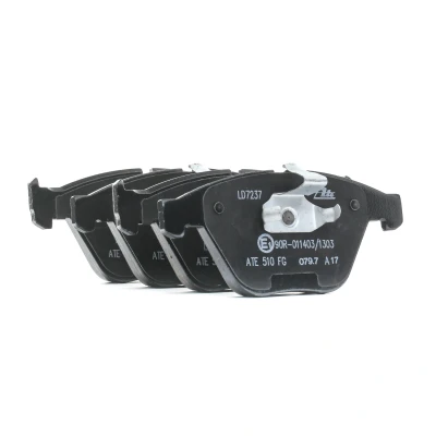 Immagine di ATE Ceramic 13.0470 7237.2 Kit pastiglie freno Predisposto per contatto segnalazione usura, senza usura BMW: 3 Touring, Coupe
