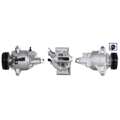 Immagine di LUCAS ACP01429 Compressore Aria Condizionata PAG 100 YF R 134a, 1234yf DACIA: SANDERO 2, LOGAN MCV NISSAN: MICRA 5