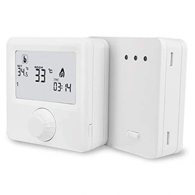 Immagine di KPS Cronotermostato digitale per riscaldamento programmabile e con radiofrequenza CONFORTLINE CRONO RF
