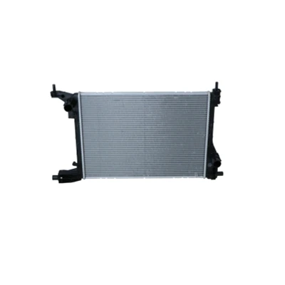 Immagine di NRF 50033 Radiatore motore Alluminio 540 392 16 Alette di raffreddamento saldate FIAT: Tipo Hatchback, Sedan, Station Wagon