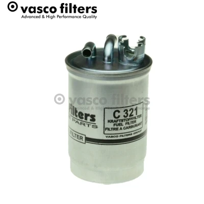 Immagine di DAVID VASCO C321 Filtro Carburante per condotti/circuiti 10 AUDI: A6 C6 Avant, A4 B7 Sedan