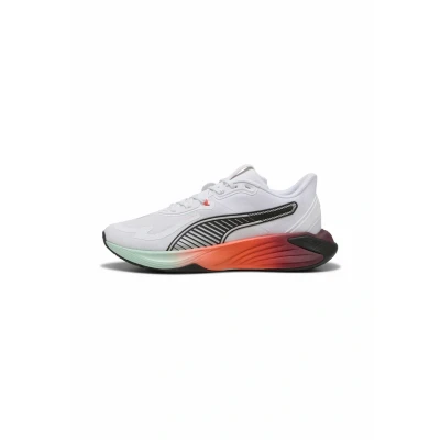 Immagine di Puma Scarpe da allenamento, Taglia: 44, White glowing red ruby shimmer mint melt Tessuto / sintetico