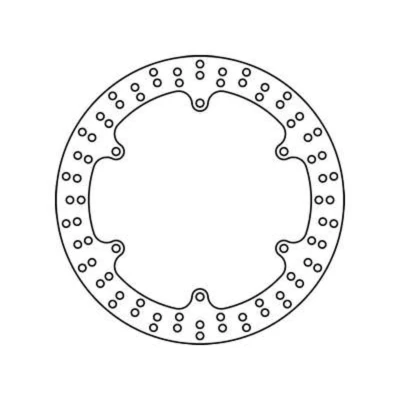 Immagine di TRW Disco freno 5mm MST249 Dischi freno, dei freni