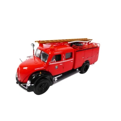 Immagine di OPO 10 Camion dei Pompieri 1/43 Compatibile con MAGIRUS DEUTZ Mercur TLF 16 Madrid P01
