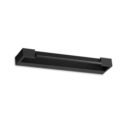 Immagine di Ideallux Ideal Lux Applique a LED Balance nero, metallo larghezza 45 cm