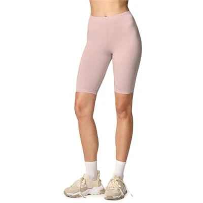 Immagine di Merry Style Leggings Corti Pantaloncini Donna MS10 145 (Caffe Latte, L)