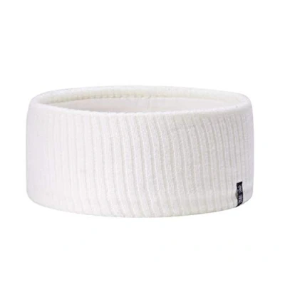 Immagine di Enter the Complex® Fascia per Capelli in Lana Merino Donna, Morbida e Elegante, Bianco
