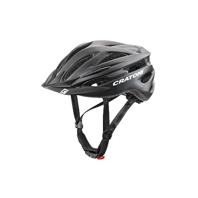 Immagine di Cratoni 113001c3, Casco da Bicicletta Unisex Adulto, Nero Opaco, L/XL