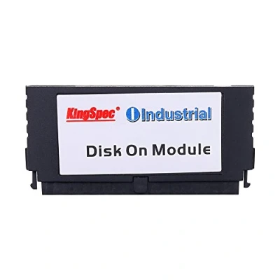 Immagine di Kingspec Disco 40PIN IDE PATA MLC 2GB 4GB 8GB 16GB 32GB DOM SSD Disk On Module per PC di rete, gaming (40 pin, 16 GB DOM)