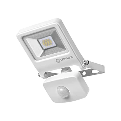 Immagine di LEDVANCE ENDURA® FLOOD Sensor Warm White L 4058075292154 Faretto LED per esterno con rilevatore di movimento 10 W Bianco caldo