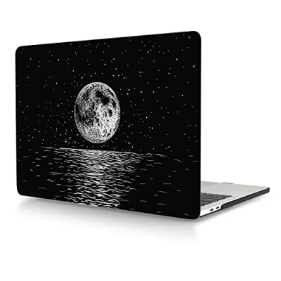 Immagine di Custodia per Nuovo Macbook Air 13 pollici 2020 2019 2018 Pubblicazione Modello A1932 A2179 A2337 M1 con display Retina e Touch ID, Copertina Rigida in Plastica Protettiva, terra