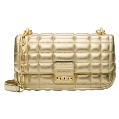 Immagine di Michael Kors Tribeca Chain Borsa a tracolla Pale goldcoloured, Donna, Taglia: One Size, gold coloured