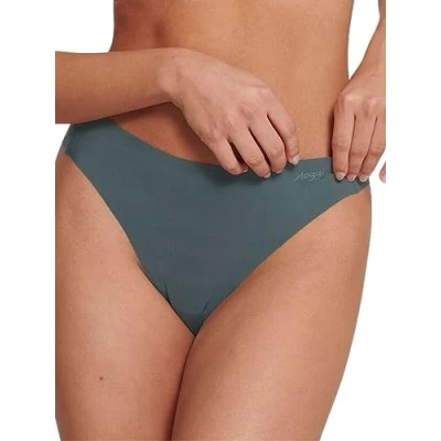 Immagine di sloggi Donna Zero Feel String Ex, Nightfall, L