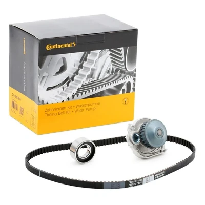 Immagine di CONTITECH CT999WP1 Pompa Acqua + Kit Cinghia Distribuzione 129 FIAT: Punto II Hatchback, Panda Doblo I Cargo, LANCIA: Ypsilon II, Y