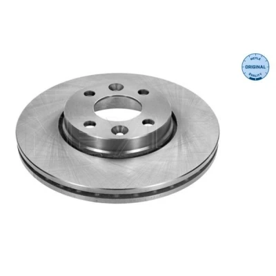 Immagine di MEYLE 16 15 521 0039 Disco freno Assale anteriore 260 22 4 100 ventilato ORIGINAL Quality RENAULT: CLIO 3, MEGANE 2, Modus / Grand