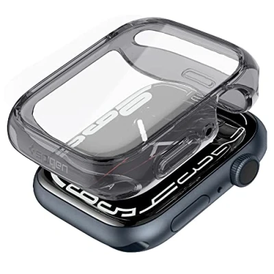 Immagine di Spigen Cover Ultra Hybrid Compatibile con Apple Watch Series per 9/8/7 (41mm) Space Crystal