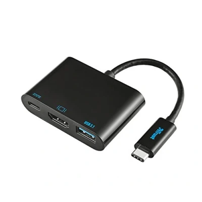 Immagine di Trust Adattatore Multiporta USB tipo C