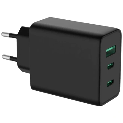 Immagine di Value Caricatore USB 65 W Ambiente interno Num. uscite: 3 x A, C®