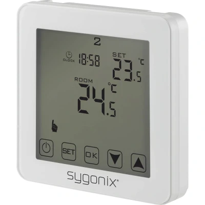Immagine di Sygonix Touch 2 Termostato ambiente Da incasso Settimanale 1 fino a 70 C