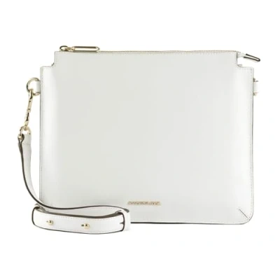Immagine di Mandarina Duck Luna P10KBT06, Borsa A Tracolla Donna, Optical White, 24x14.5x9.5 (L x H W)