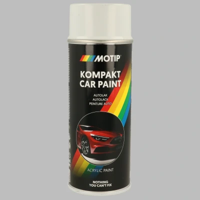 Immagine di MOTIP 45290 Veicolo Vernice combinata 400ml aerosol bianco Kompakt blue metallic 400 ml