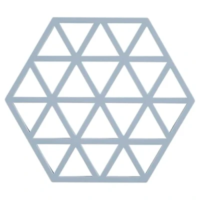 Immagine di Zone Denmark Trivet Triangles Sky 16 x 14 cm