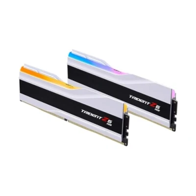 Immagine di G.Skill D564GB 6000 28 TZ5 Royal Silver sr GSK (F5 6000J2836G32GX2 TR5S) (2 x 32GB, 6000 MHz, RAM DDR5, DIMM), Memoria RAM, Argento