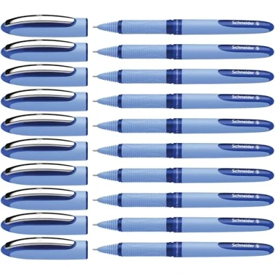 Immagine di Schneider Set di 5 pattini a inchiostro One Hybrid N PTE ago 05 Blu