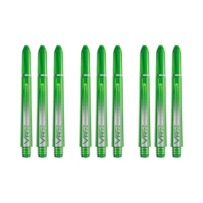 Immagine di RED DRAGON VRX Alberi Freccette Aste Medi Verde 4 Set per Confezione (12 in Totale)
