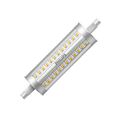 Immagine di Philips Lighting 929001353702 LED (monocolore) ERP D (A G) R7s A forma tubolare 14 W = 120 Bianco neutro (Ø x L) 29 mm 118 1 pz.