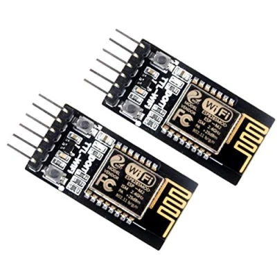Immagine di 2pcs DT 06 Wireless WiFi Serial Port TTL Transmission Module HC ESP M2