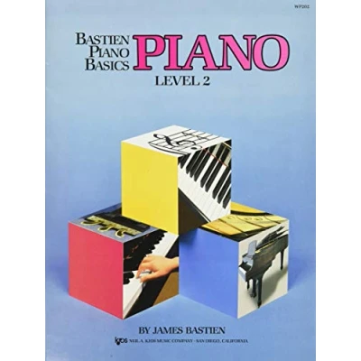 Immagine di Bastien Piano Basics: Piano, Level 2 [Lingua inglese]