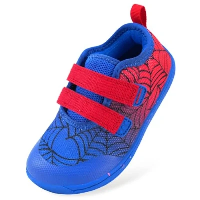 Immagine di Scarpe a Piedi Nudi per Bambini e Ragazze Barefoot Minimaliste Passeggio da Trail Running Ragazzi Interno(Blu,24 EU Larga)