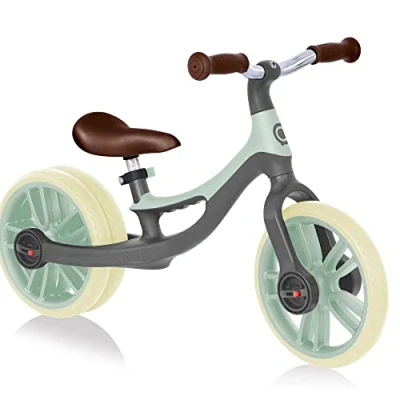 Immagine di Globber Go Bike Elite Duo, Draisiana Giovani Unisex, Verde Menta, 48,2 x 79 42 cm (H L l)