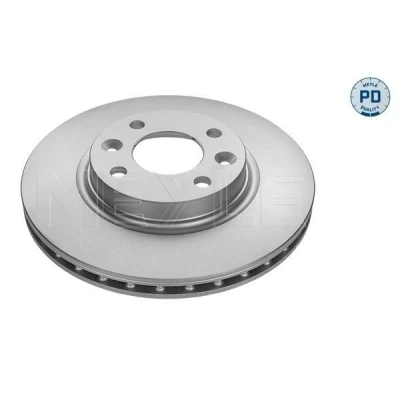 Immagine di MEYLE 16 15 521 0034/PD Disco freno Assale anteriore 258 22 4 100 ventilato Rivestito lamelle zinco PD Quality RENAULT: Clio 4, V Hatchback