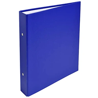 Immagine di Exacompta 51070E 1 Raccoglitore Foderato Polipropilene 2 Anelli Tondi 25 mm Passo 80 Dorso 40 F.to Esterno 23x21 cm per A5 4 Colori Random